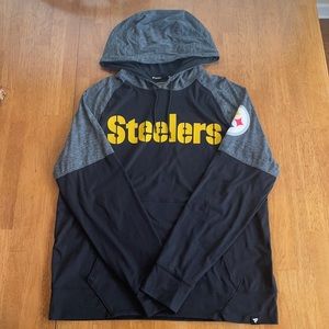 Pittsburg Steelers NFL Pro Line Lightweight Hoodie
